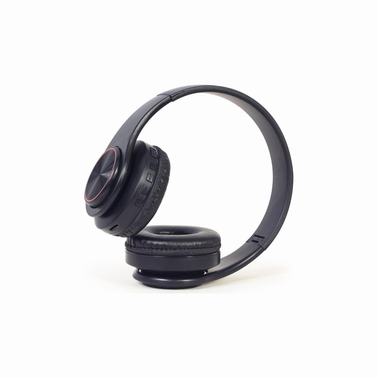 Gembird | Stereo Headset with LED Light Effects | BHP-LED-01 | Bluetooth | On-Ear | Wireless