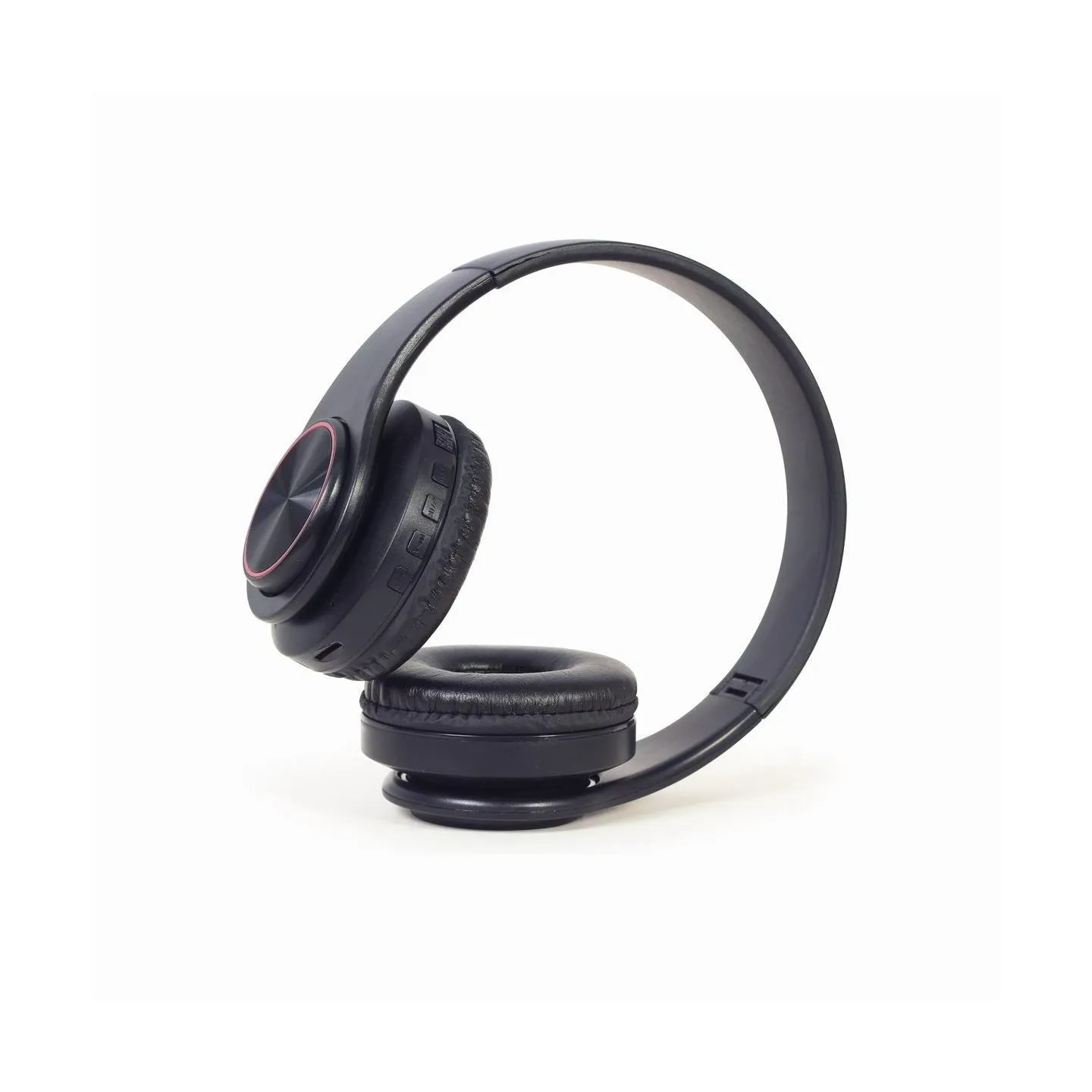 Gembird | Stereo Headset with LED Light Effects | BHP-LED-01 | Bluetooth | On-Ear | Wireless