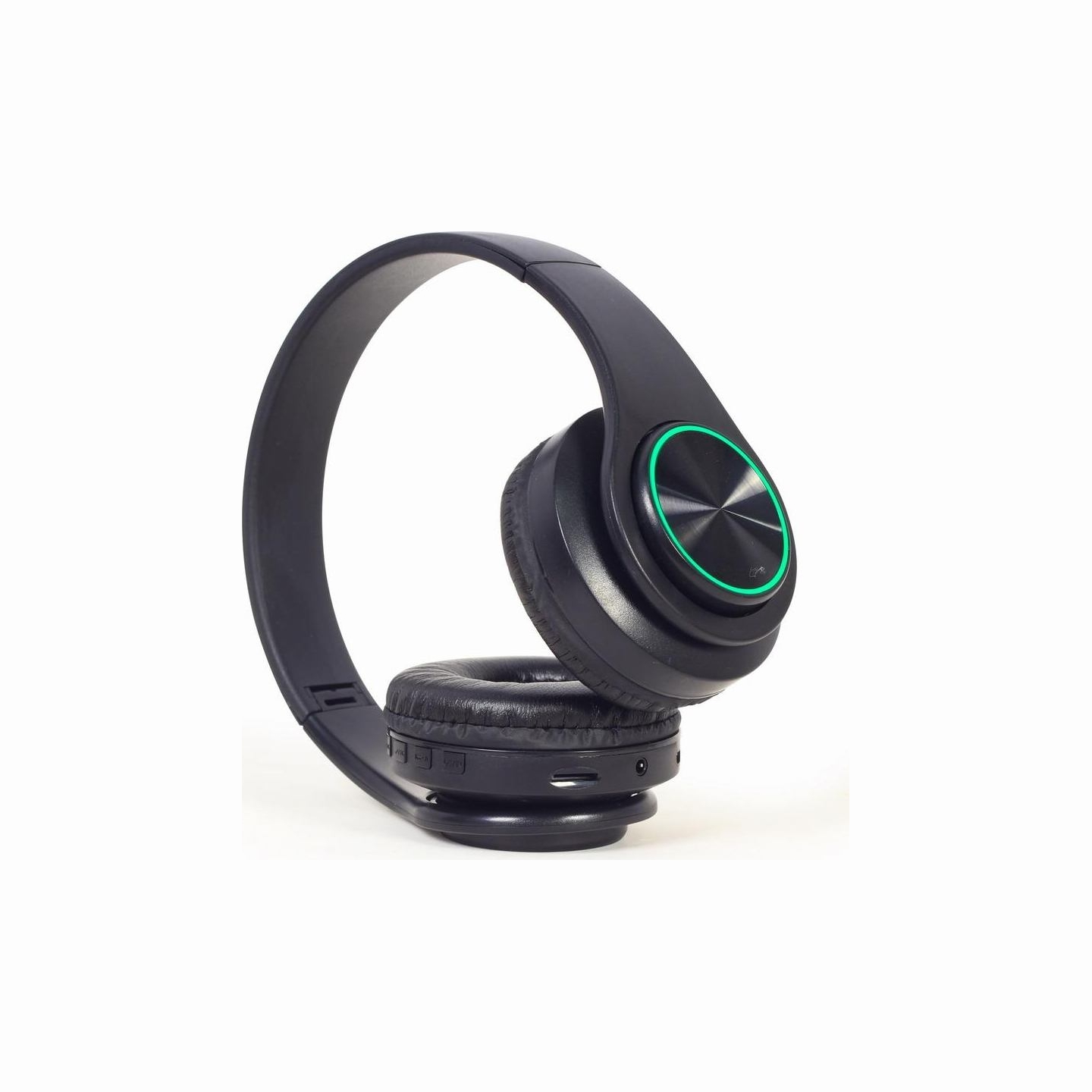 Gembird | Stereo Headset with LED Light Effects | BHP-LED-01 | Bluetooth | On-Ear | Wireless