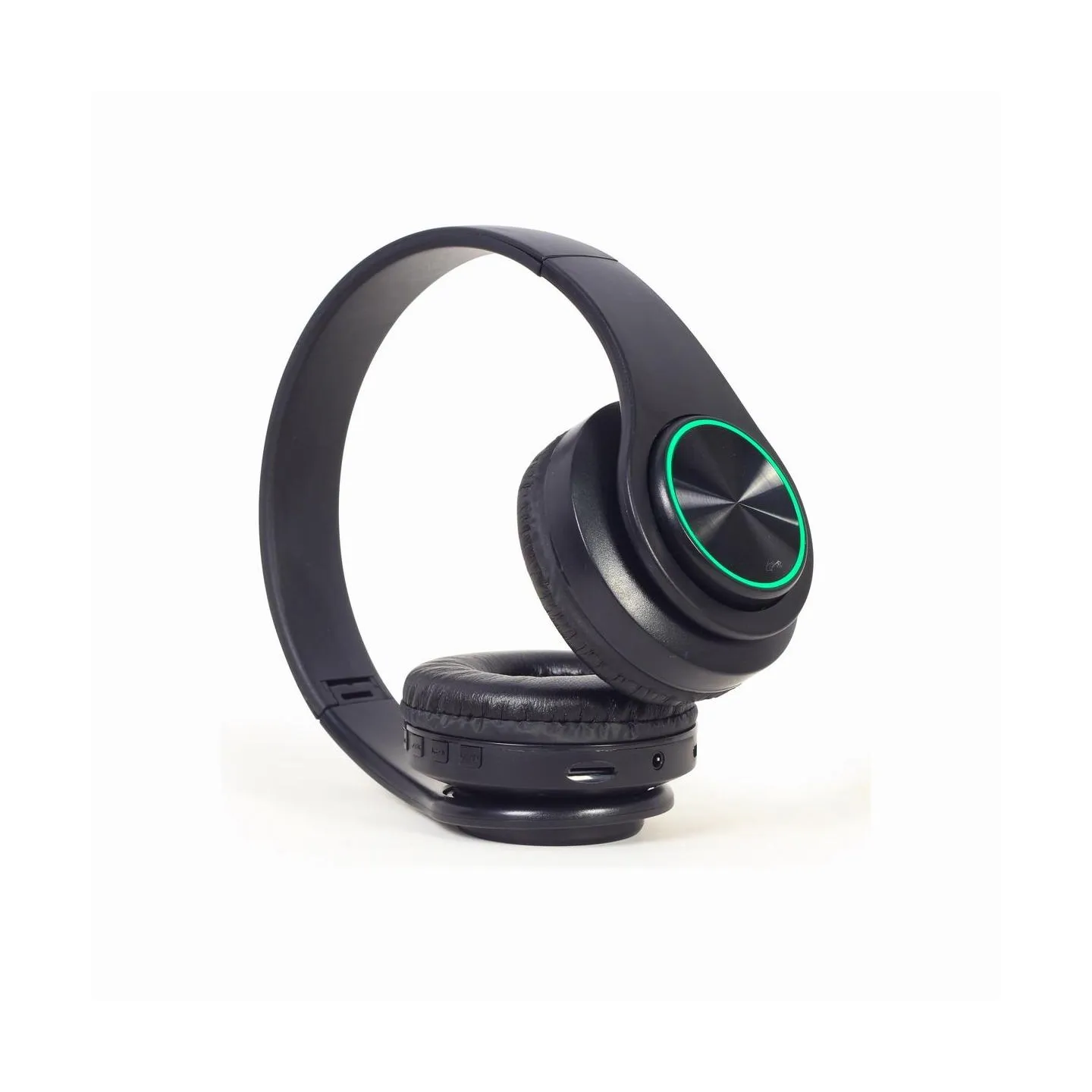 Gembird | Stereo Headset with LED Light Effects | BHP-LED-01 | Bluetooth | On-Ear | Wireless