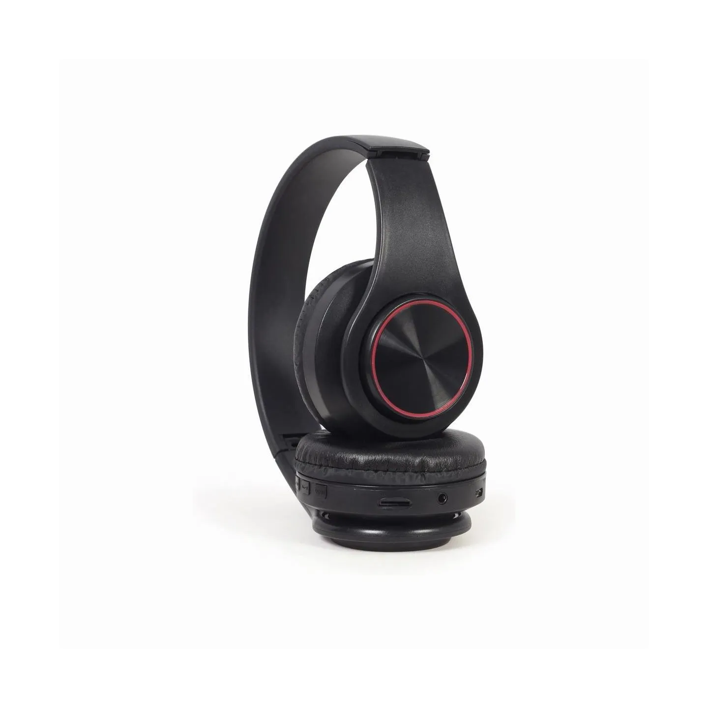 Gembird | Stereo Headset with LED Light Effects | BHP-LED-01 | Bluetooth | On-Ear | Wireless