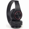 Gembird | Stereo Headset with LED Light Effects | BHP-LED-01 | Bluetooth | On-Ear | Wireless