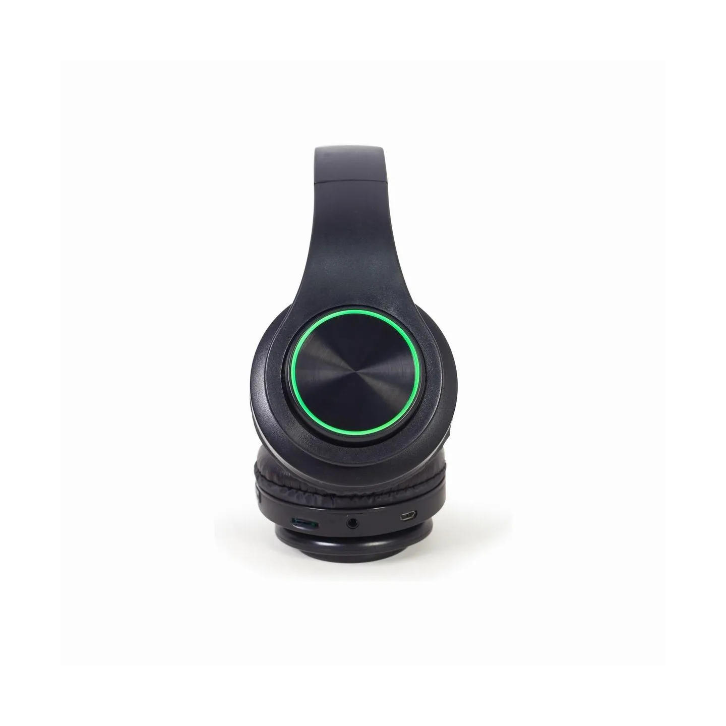 Gembird | Stereo Headset with LED Light Effects | BHP-LED-01 | Bluetooth | On-Ear | Wireless