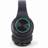 Gembird | Stereo Headset with LED Light Effects | BHP-LED-01 | Bluetooth | On-Ear | Wireless