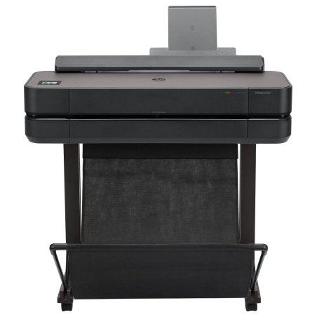 HP DesignJet T650 Printer/Plotter 2025 edition - 24" Roll/A4,A3,A2,A1 Color Ink, Print, Auto Sheet Feeder, Auto Horizontal Cutte