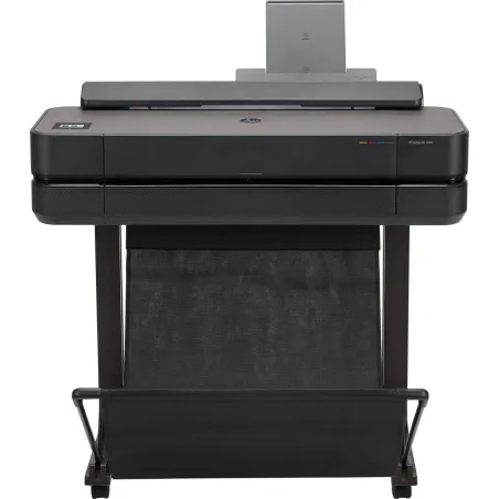 HP DesignJet T650 Printer/Plotter 2025 edition - 24" Roll/A4,A3,A2,A1 Color Ink, Print, Auto Sheet Feeder, Auto Horizontal Cutte
