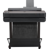 HP DesignJet T650 Printer/Plotter 2025 edition - 24" Roll/A4,A3,A2,A1 Color Ink, Print, Auto Sheet Feeder, Auto Horizontal Cutte