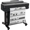 HP DesignJet T650 Printer/Plotter 2025 edition - 24" Roll/A4,A3,A2,A1 Color Ink, Print, Auto Sheet Feeder, Auto Horizontal Cutte