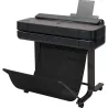 HP DesignJet T650 Printer/Plotter 2025 edition - 24" Roll/A4,A3,A2,A1 Color Ink, Print, Auto Sheet Feeder, Auto Horizontal Cutte