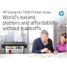 HP DesignJet T650 Printer/Plotter 2025 edition - 24" Roll/A4,A3,A2,A1 Color Ink, Print, Auto Sheet Feeder, Auto Horizontal Cutte