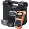Brother PT-E110VP LABEL THERMO PRINTER PORTABLE + AC ADAPT., CARRY CASE, TAPE
