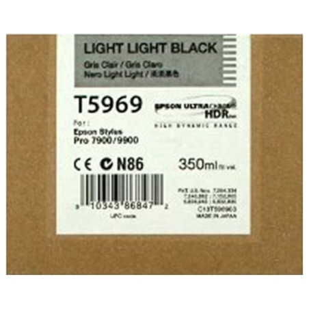 Epson UltraChrome HDR | T596900 | Ink cartrige | Light light Black