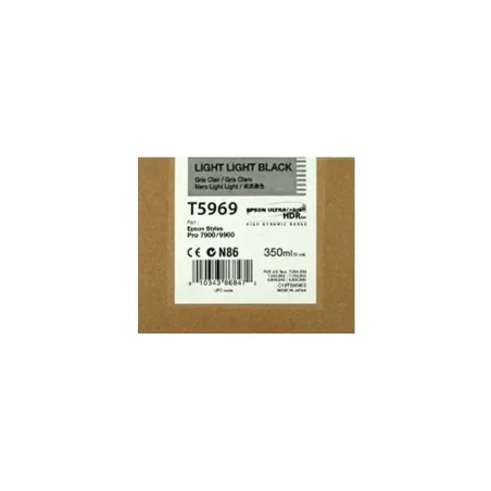 Epson UltraChrome HDR | T596900 | Ink cartrige | Light light Black