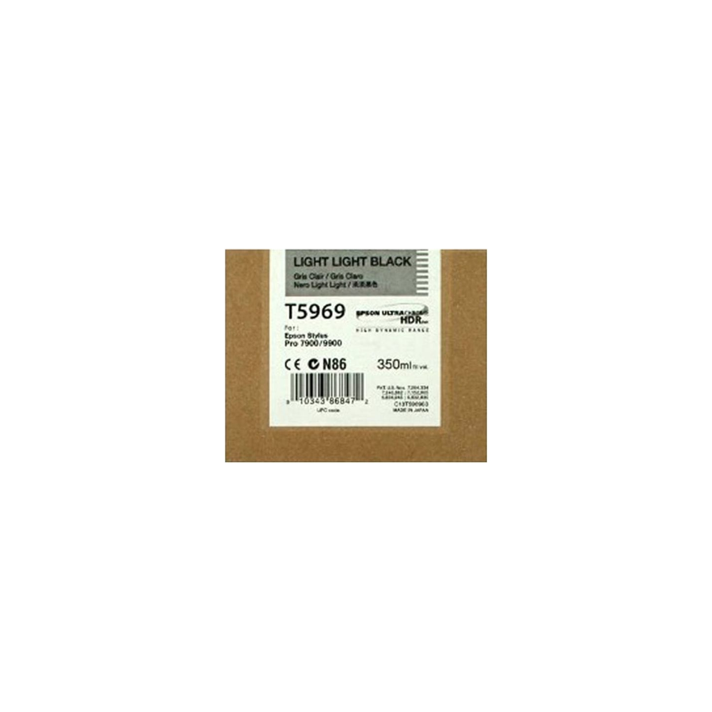 Epson UltraChrome HDR | T596900 | Ink cartrige | Light light Black