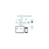 Tp-Link | SafeStream Gigabit Multi-WAN VPN Router | ER7206 | 10/100/1000 Mbit/s | Ethernet LAN (RJ-45) ports 1× Gigabit SFP WAN 