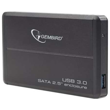 Gembird | EE2-U3S-2 | SATA 3Gb/s | USB 3.0 | 2.5"