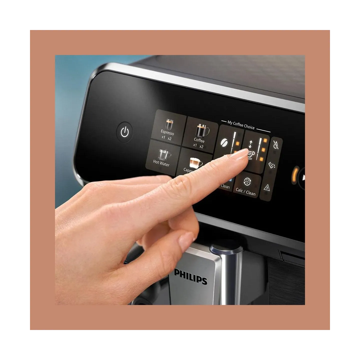Philips COFFEE MAKER ESPRESSO/EP2339/40 PHILIPS