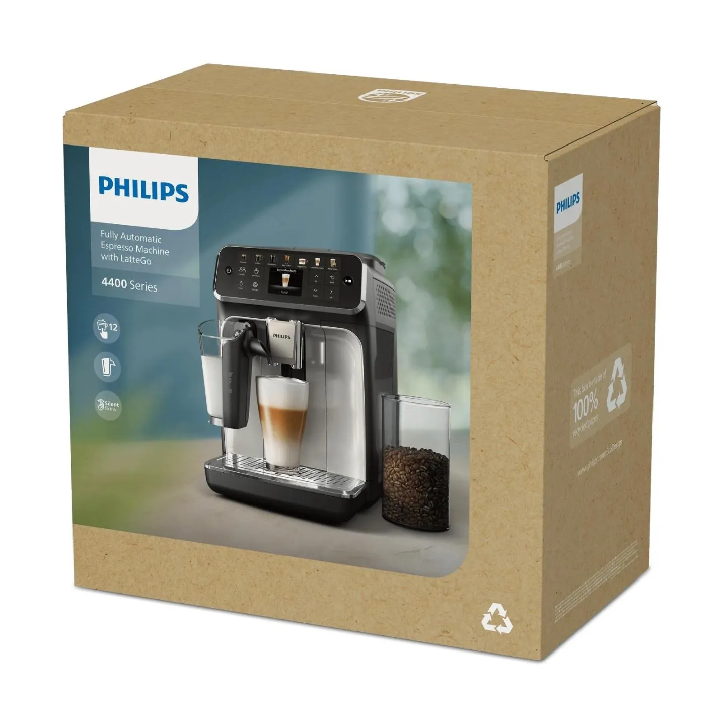 Philips COFFEE MAKER ESPRESSO/EP4449/70 PHILIPS