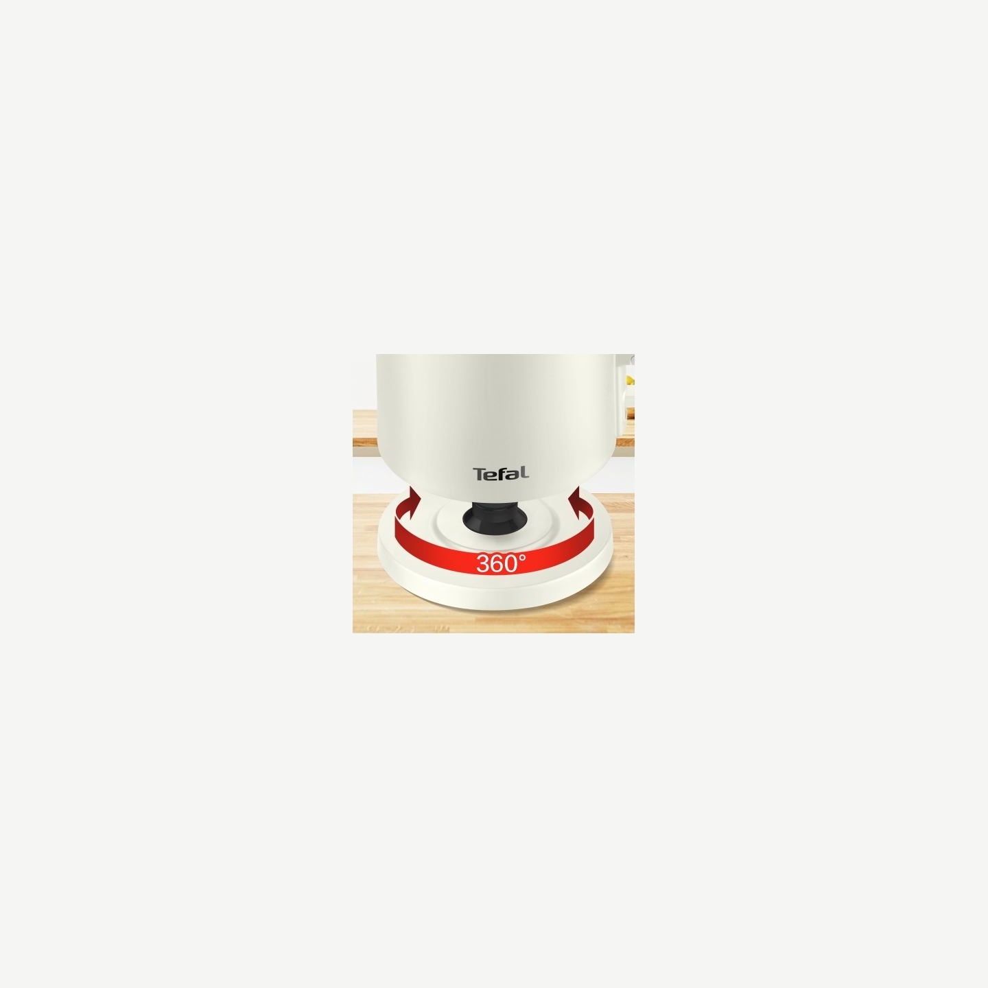 Tefal | Kettle | Thermo Protect KO140AE0 | Electric | 1500 W | 1.5 L | Stainless steel | 360° rotational base | Beige