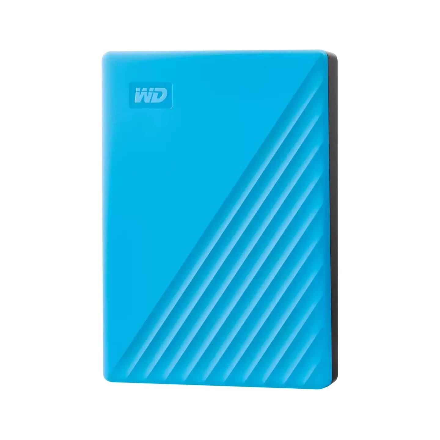 WD External HDD|WESTERN DIGITAL|My Passport|6TB|USB 2.0|USB 3.2|Colour Sky Blue|WDBR9S0060BBL-WESN