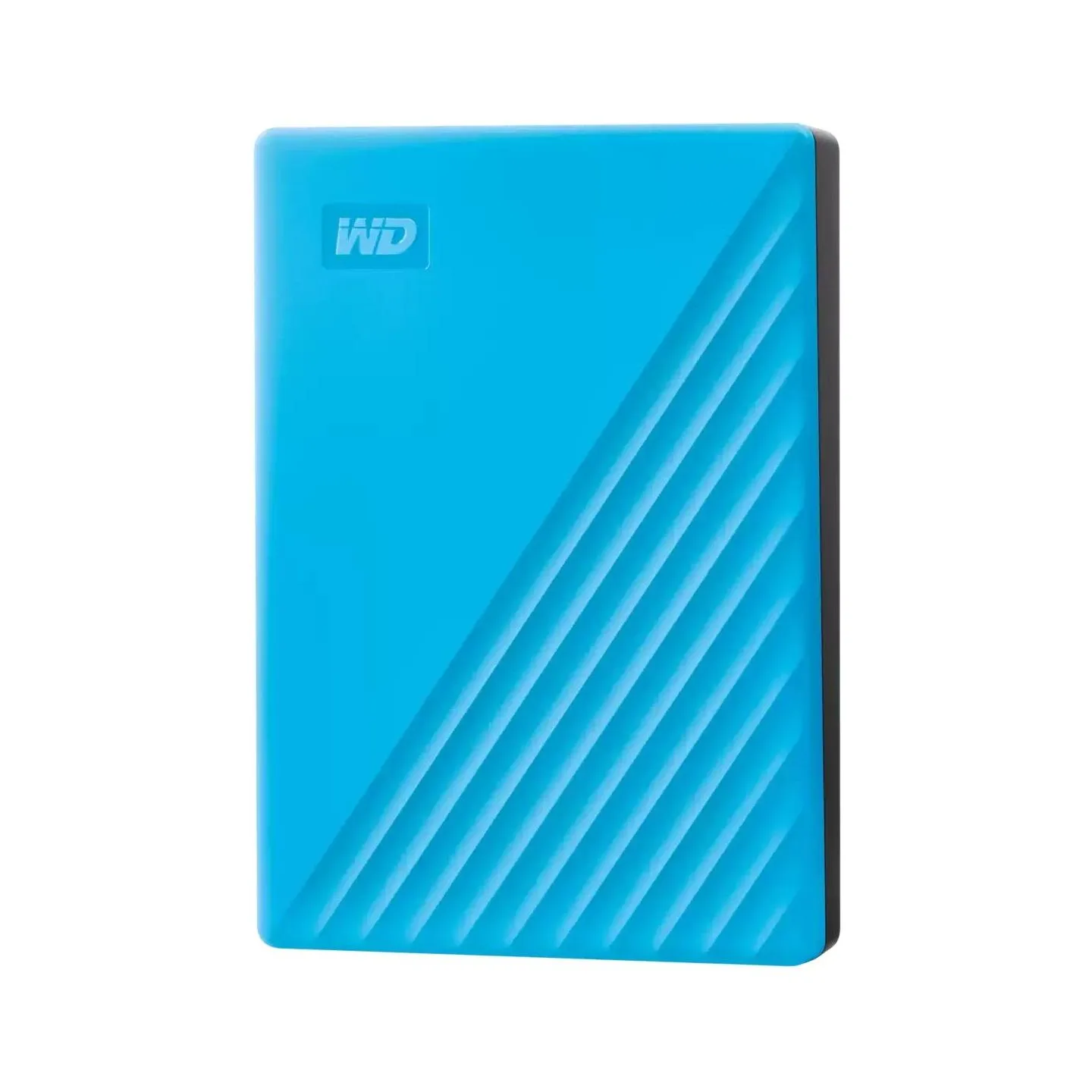 WD External HDD|WESTERN DIGITAL|My Passport|6TB|USB 2.0|USB 3.2|Colour Sky Blue|WDBR9S0060BBL-WESN