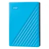 WD External HDD|WESTERN DIGITAL|My Passport|6TB|USB 2.0|USB 3.2|Colour Sky Blue|WDBR9S0060BBL-WESN