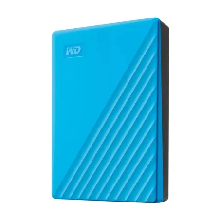 WD External HDD|WESTERN DIGITAL|My Passport|6TB|USB 2.0|USB 3.2|Colour Sky Blue|WDBR9S0060BBL-WESN