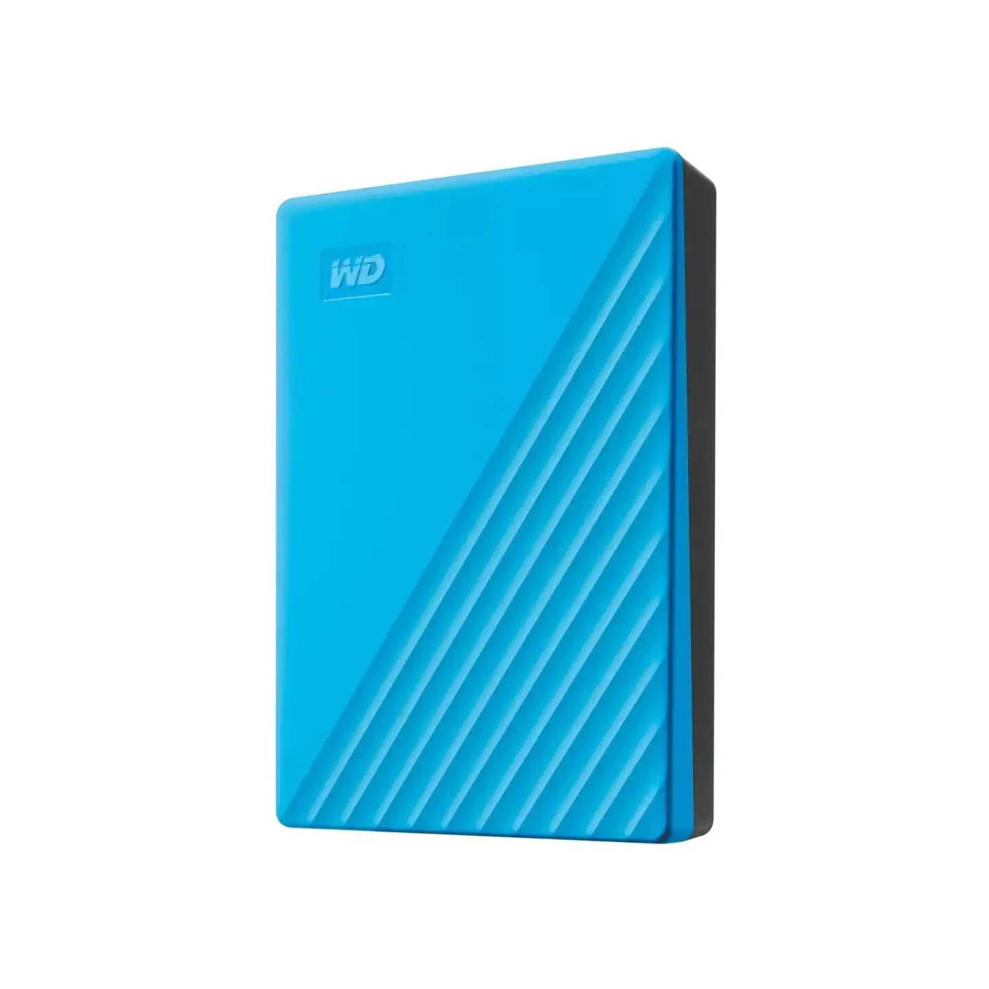 WD External HDD|WESTERN DIGITAL|My Passport|6TB|USB 2.0|USB 3.2|Colour Sky Blue|WDBR9S0060BBL-WESN