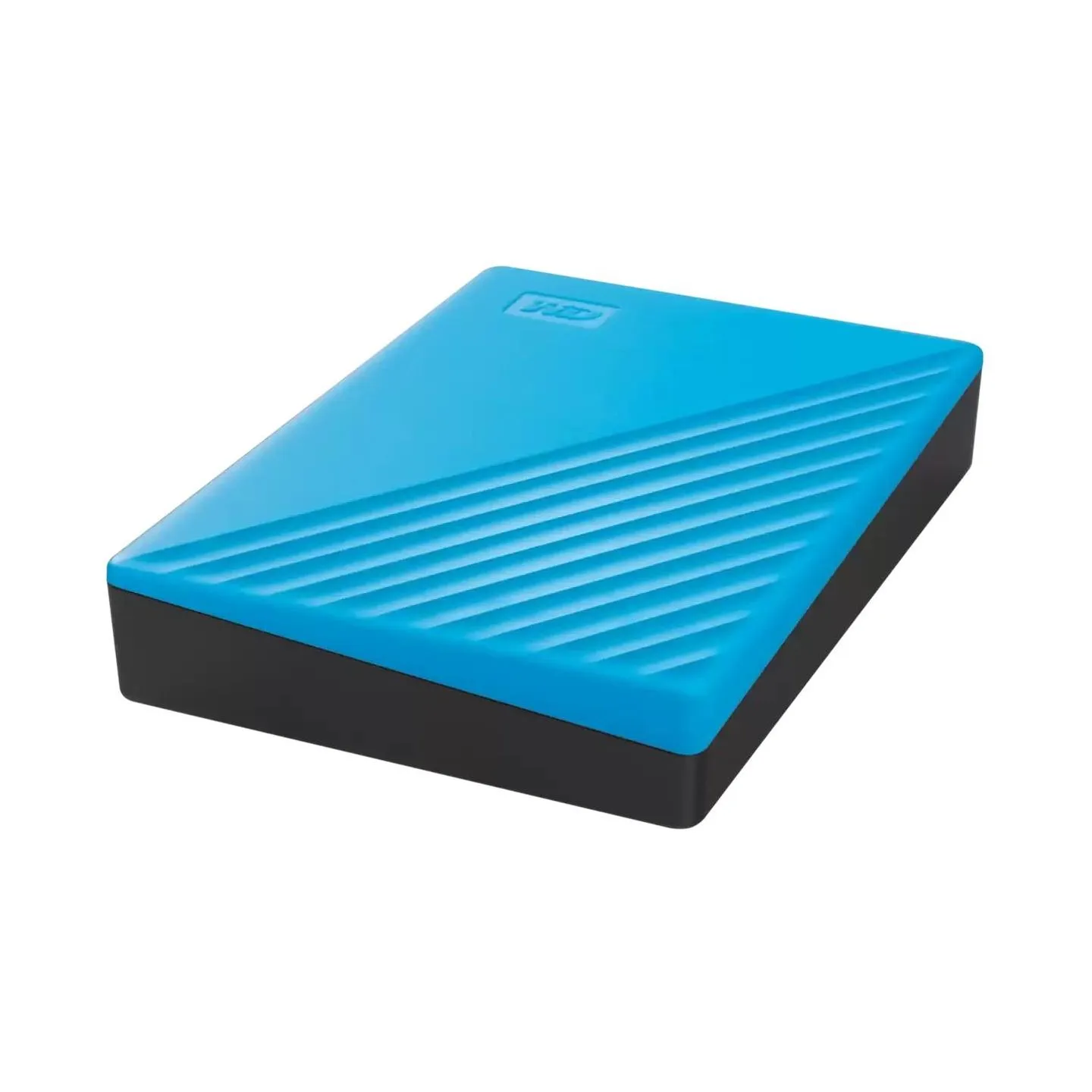 WD External HDD|WESTERN DIGITAL|My Passport|6TB|USB 2.0|USB 3.2|Colour Sky Blue|WDBR9S0060BBL-WESN