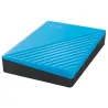 WD External HDD|WESTERN DIGITAL|My Passport|6TB|USB 2.0|USB 3.2|Colour Sky Blue|WDBR9S0060BBL-WESN