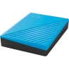 WD HDD External WD My Passport (6TB, USB 3.2) Blue