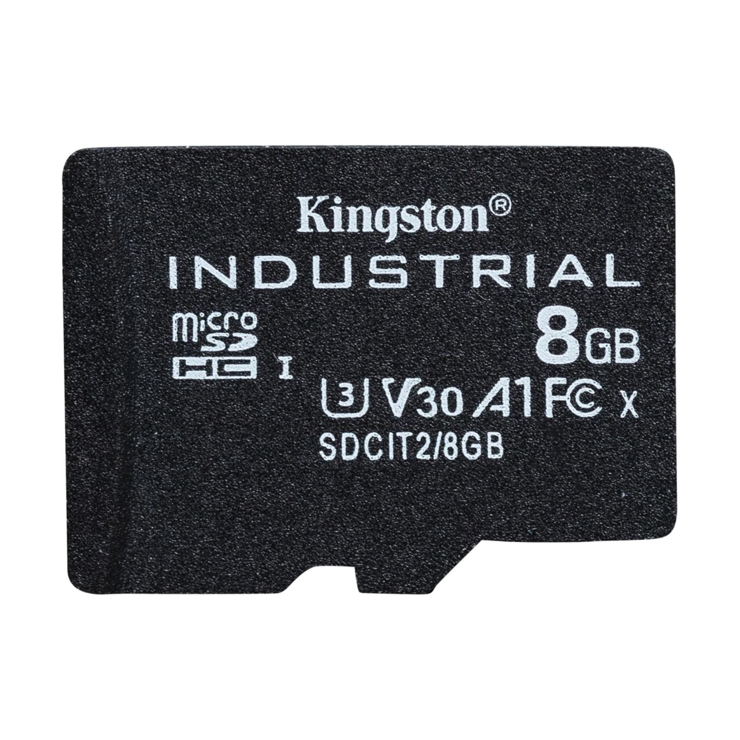 Kingston 8GB microSDHC Industrial C10 A1 pSLC Card Single Pack w/o Adapter