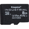 Kingston 8GB microSDHC Industrial C10 A1 pSLC Card Single Pack w/o Adapter