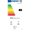 Midea Refrigerator | MDRE554FGD01D | Energy efficiency class D | Built-in | Combi | Height 195.3 cm | No Frost system | Fridge n