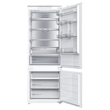 Midea Refrigerator | MDRE554FGD01D | Energy efficiency class D | Built-in | Combi | Height 195.3 cm | No Frost system | Fridge n