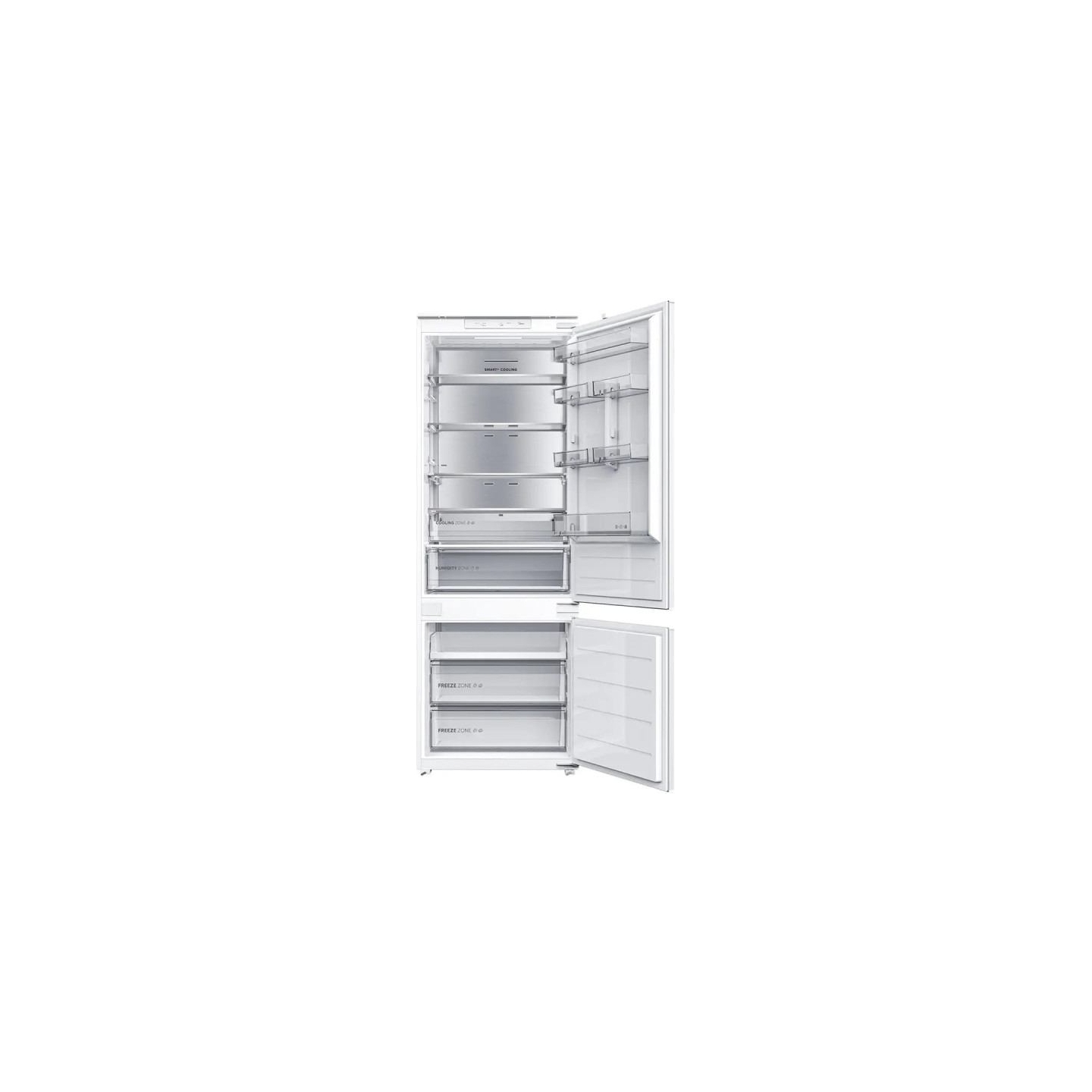 Midea Refrigerator | MDRE554FGD01D | Energy efficiency class D | Built-in | Combi | Height 195.3 cm | No Frost system | Fridge n