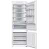 Midea Refrigerator | MDRE554FGD01D | Energy efficiency class D | Built-in | Combi | Height 195.3 cm | No Frost system | Fridge n