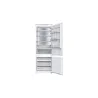 Midea Refrigerator | MDRE554FGD01D | Energy efficiency class D | Built-in | Combi | Height 195.3 cm | No Frost system | Fridge n