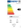 Midea Refrigerator | MDRM632FGD46W | Energy efficiency class Class D | Free standing | Height 177.5 cm | Side by Side | No Frost