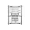 Midea Refrigerator | MDRM632FGD46W | Energy efficiency class Class D | Free standing | Height 177.5 cm | Side by Side | No Frost