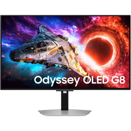 Samsung LCD Monitor|SAMSUNG|32 "|3840 x 2160 pixels|4K Ultra HD|Native aspect ratio 16:9|OLED|Flat|LS32HG800SUXEN