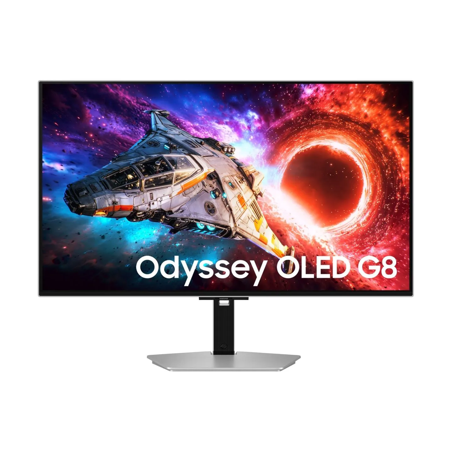 Samsung LCD Monitor|SAMSUNG|32 "|3840 x 2160 pixels|4K Ultra HD|Native aspect ratio 16:9|OLED|Flat|LS32HG800SUXEN