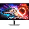Samsung LCD Monitor|SAMSUNG|32 "|3840 x 2160 pixels|4K Ultra HD|Native aspect ratio 16:9|OLED|Flat|LS32HG800SUXEN