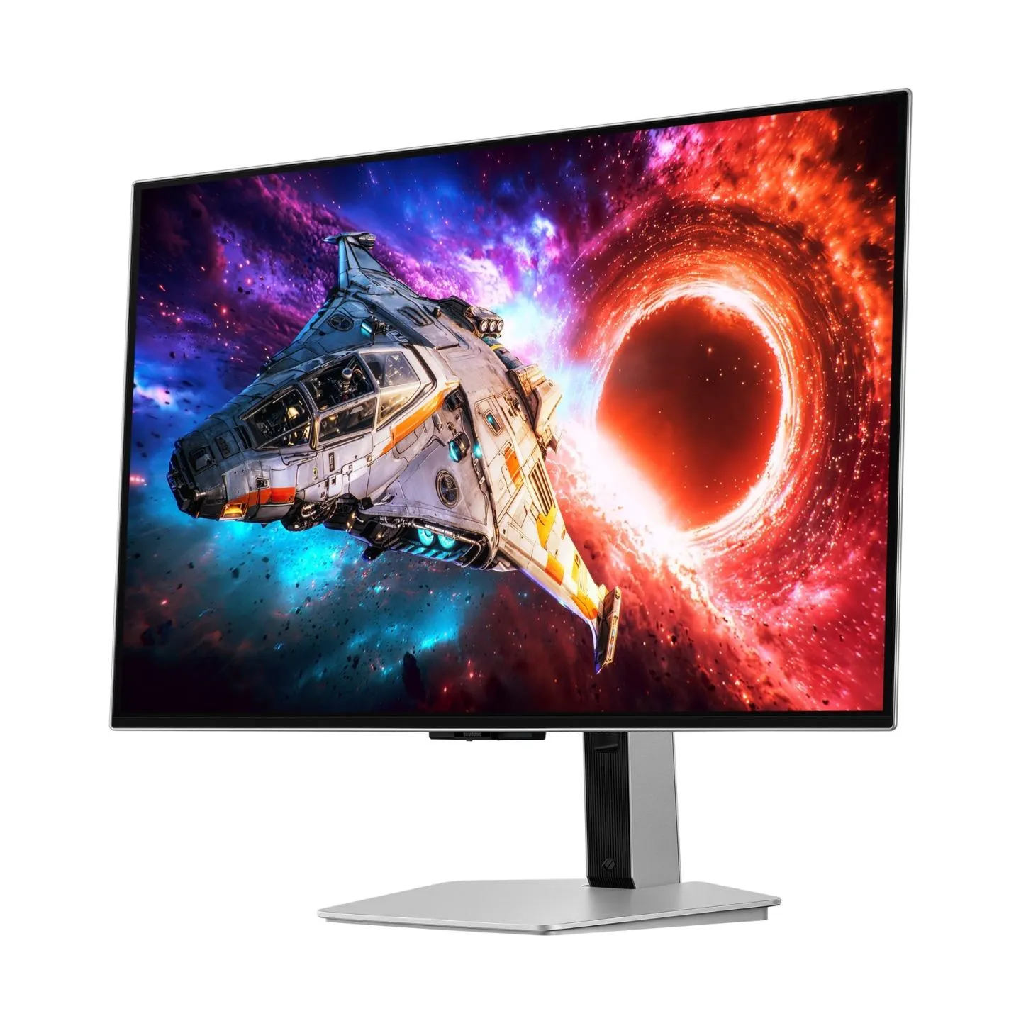 Samsung LCD Monitor|SAMSUNG|32 "|3840 x 2160 pixels|4K Ultra HD|Native aspect ratio 16:9|OLED|Flat|LS32HG800SUXEN