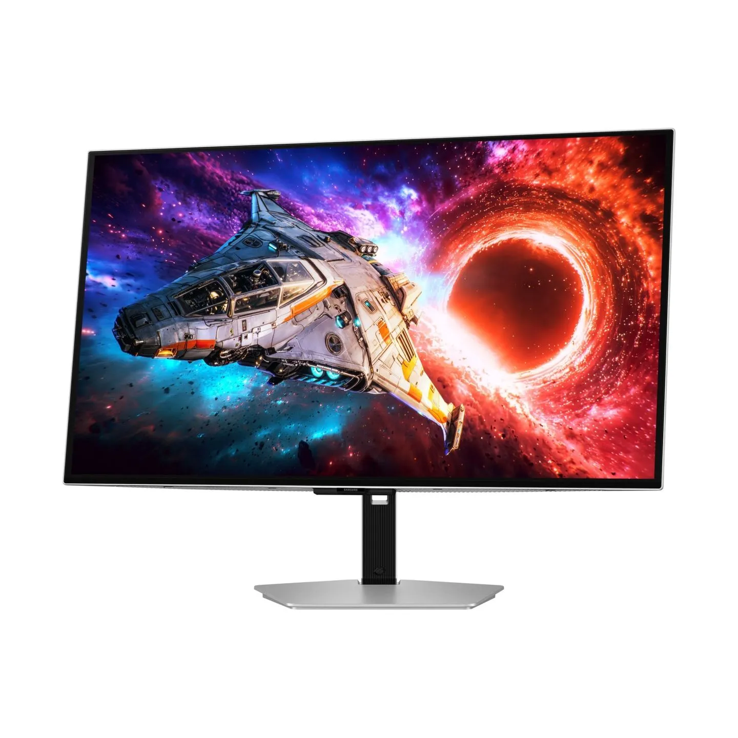 Samsung LCD Monitor|SAMSUNG|32 "|3840 x 2160 pixels|4K Ultra HD|Native aspect ratio 16:9|OLED|Flat|LS32HG800SUXEN