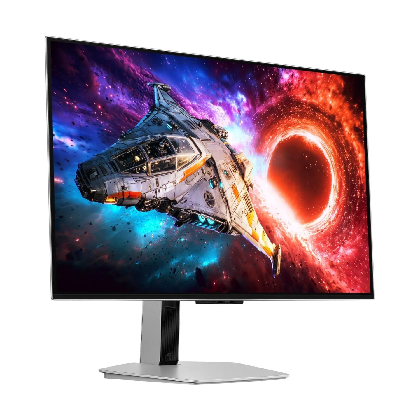 Samsung LCD Monitor|SAMSUNG|32 "|3840 x 2160 pixels|4K Ultra HD|Native aspect ratio 16:9|OLED|Flat|LS32HG800SUXEN