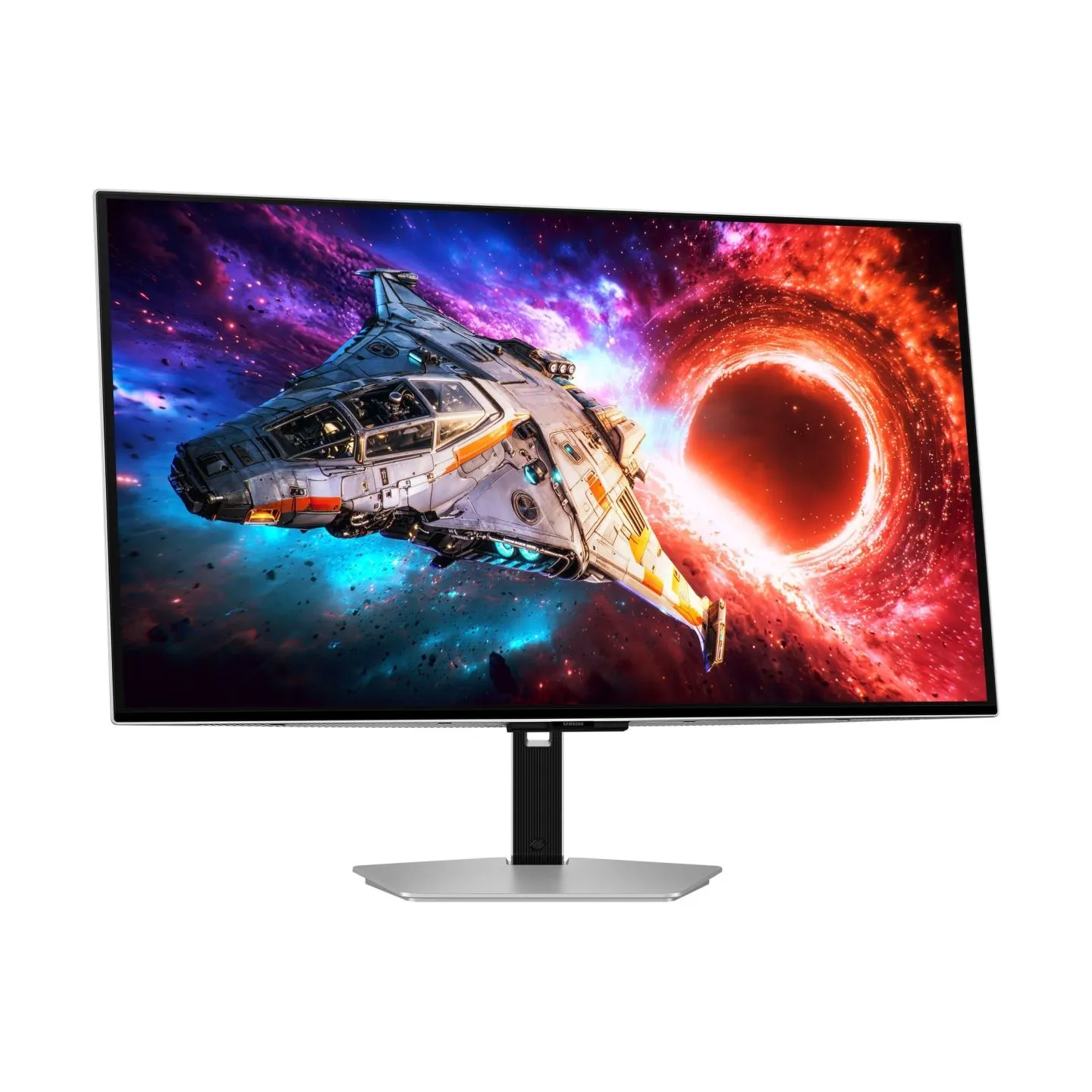 Samsung LCD Monitor|SAMSUNG|32 "|3840 x 2160 pixels|4K Ultra HD|Native aspect ratio 16:9|OLED|Flat|LS32HG800SUXEN