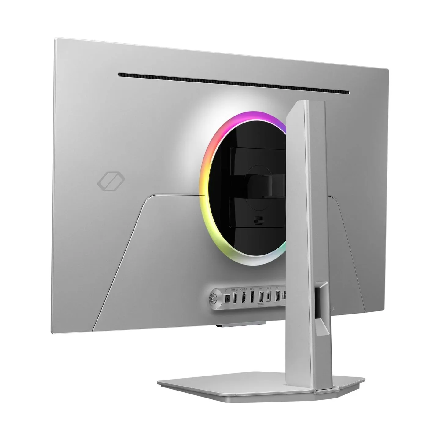 Samsung LCD Monitor|SAMSUNG|32 "|3840 x 2160 pixels|4K Ultra HD|Native aspect ratio 16:9|OLED|Flat|LS32HG800SUXEN