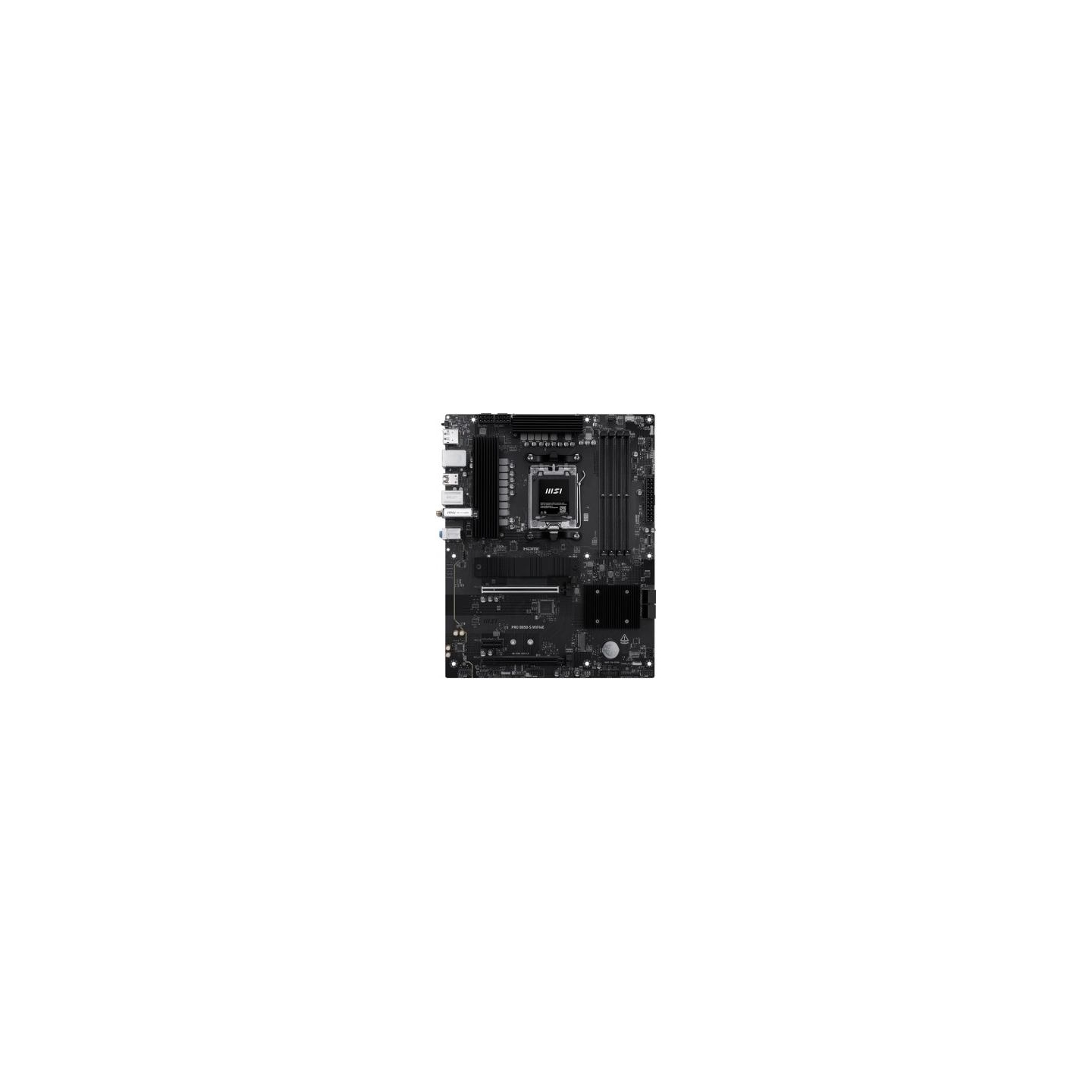 MSI Motherboard PRO B850-S WIFI6E AM5 4DDR5 ATX