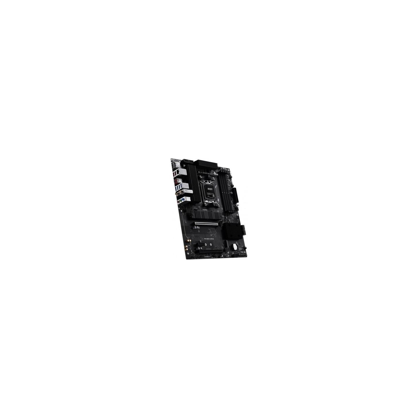 MSI PRO B850-S WIFI6E | MSI Processor family AMD | Processor socket AM5 | DDR5 | Supported hard disk drive interfaces SATA, M.2